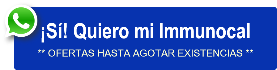 Sí, quiero mi Immunocal