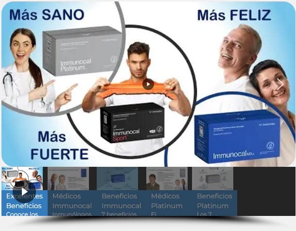Conoce los beneficios de Immunocal
