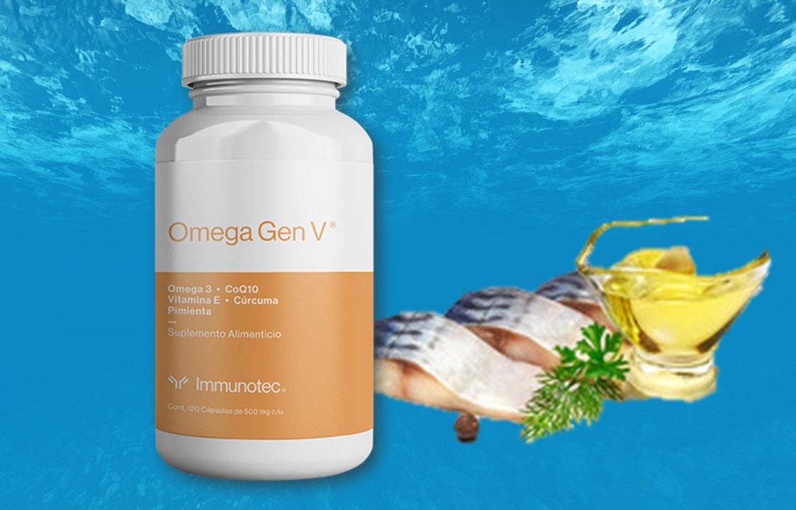 Omega Gen V Un plus para tu cerebro y tu coraz n