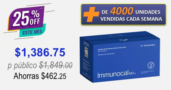 Immunocal Mx